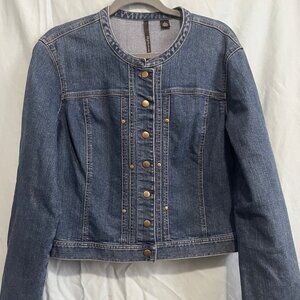 Skye's Designer Jean Jacket